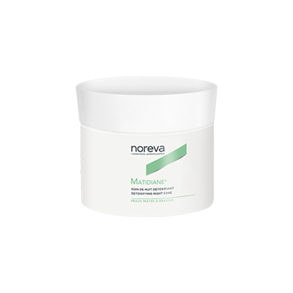 Noreva Matidiane Cuidado de noche desintoxicante Pieles mixtas a grasas 50 ml
