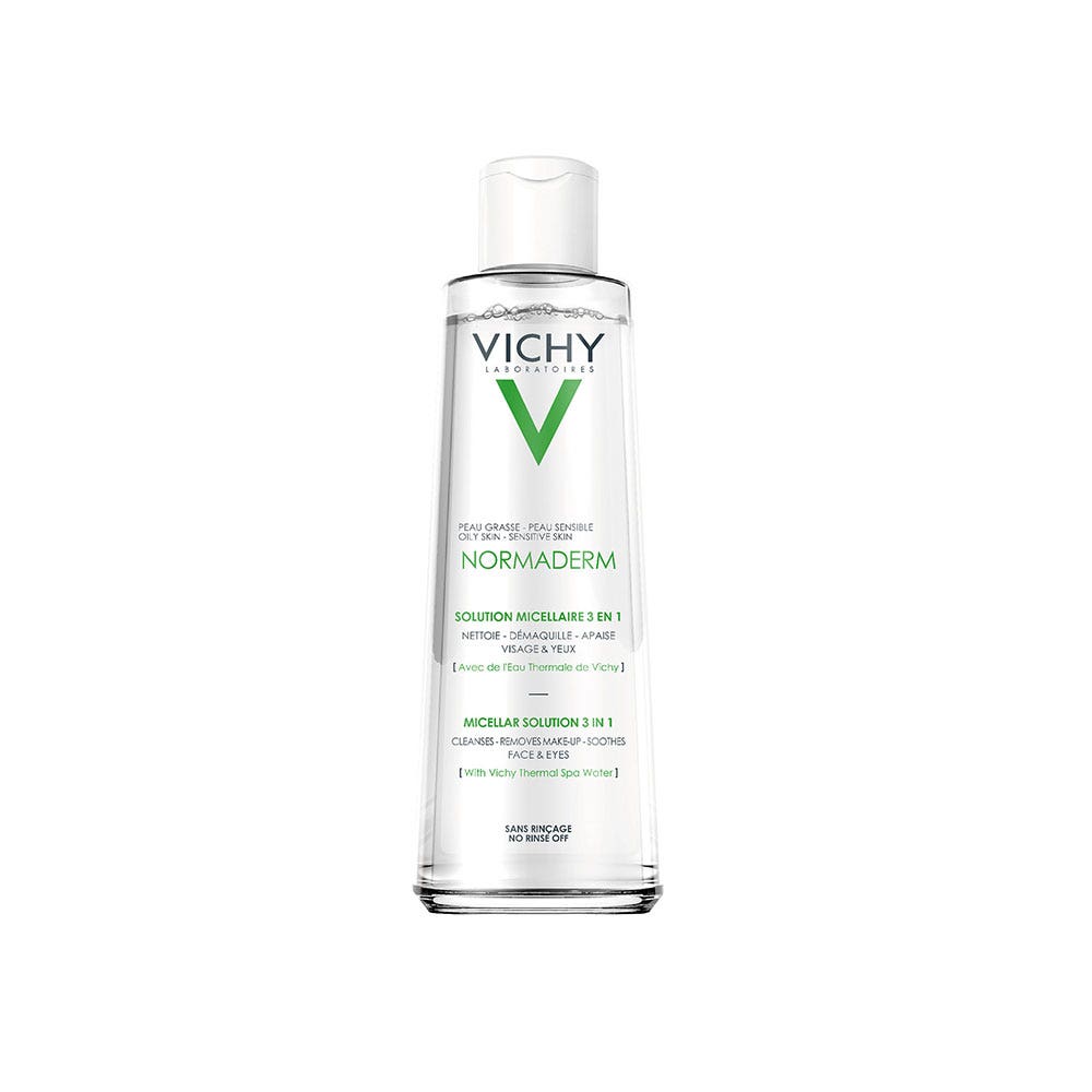 Vichy Normaderm Solución micelar pieles grasas 200ml