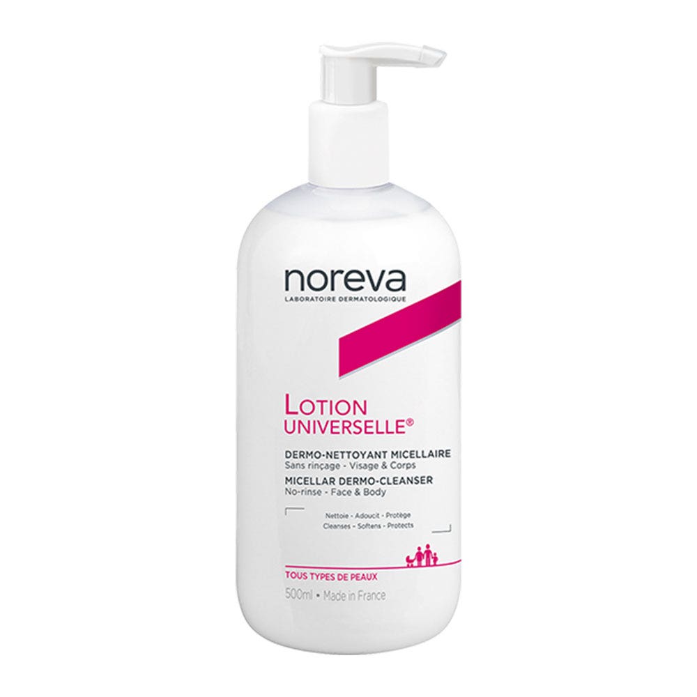 Noreva Loción Universal Dermo-Limpiador Micelar 500 ml