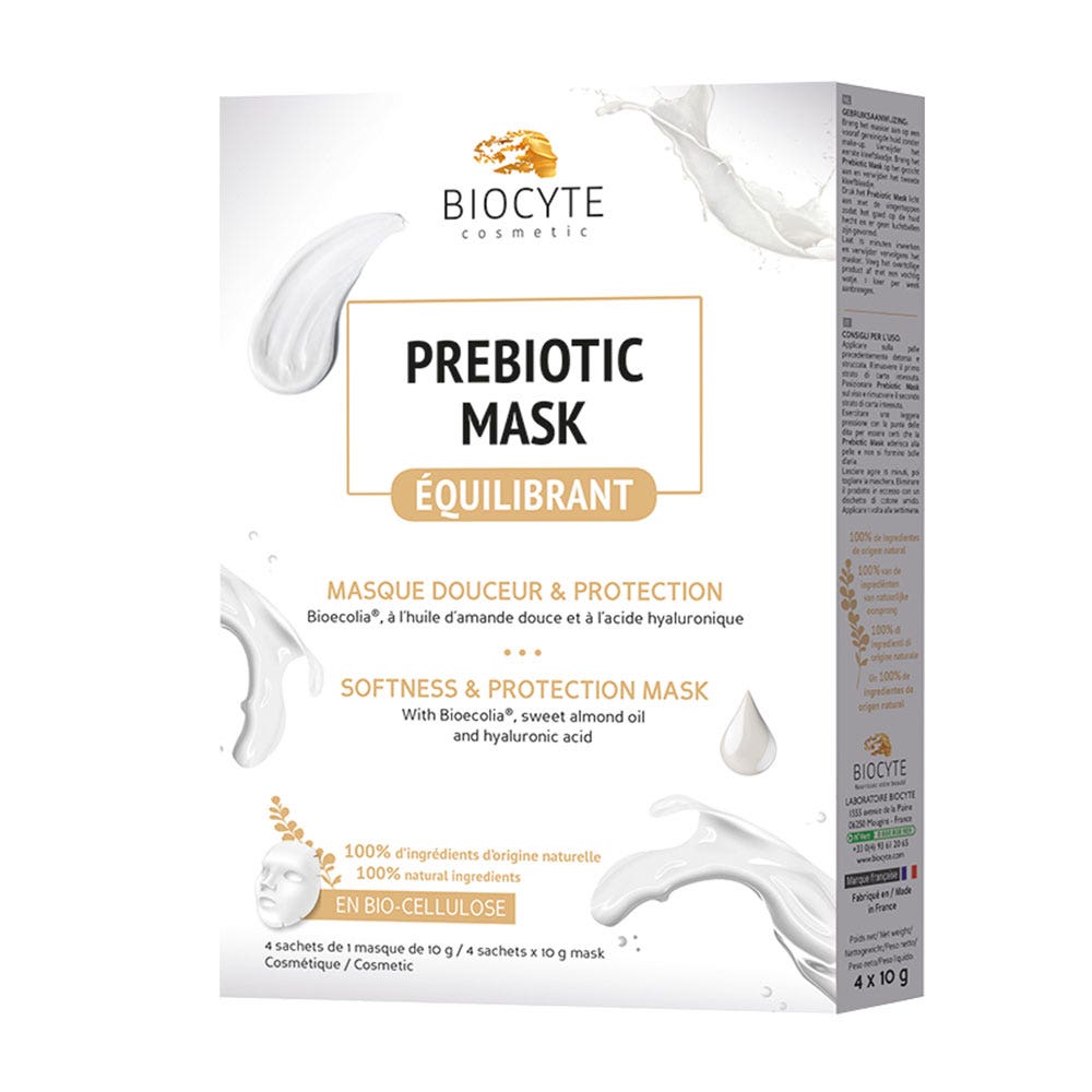 Biocyte Prebiotic Mask Equilibrante x4 - Easypara