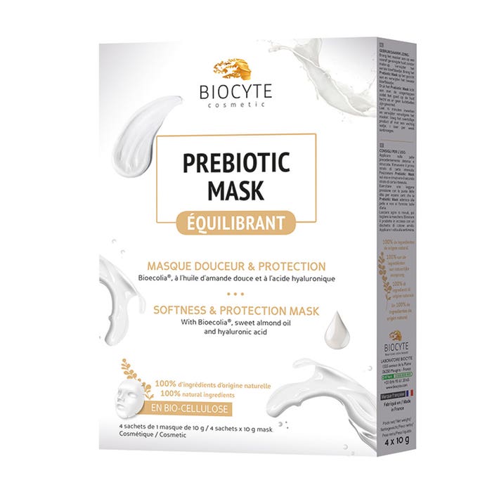 Biocyte Prebiotic Mask Equilibrante x4