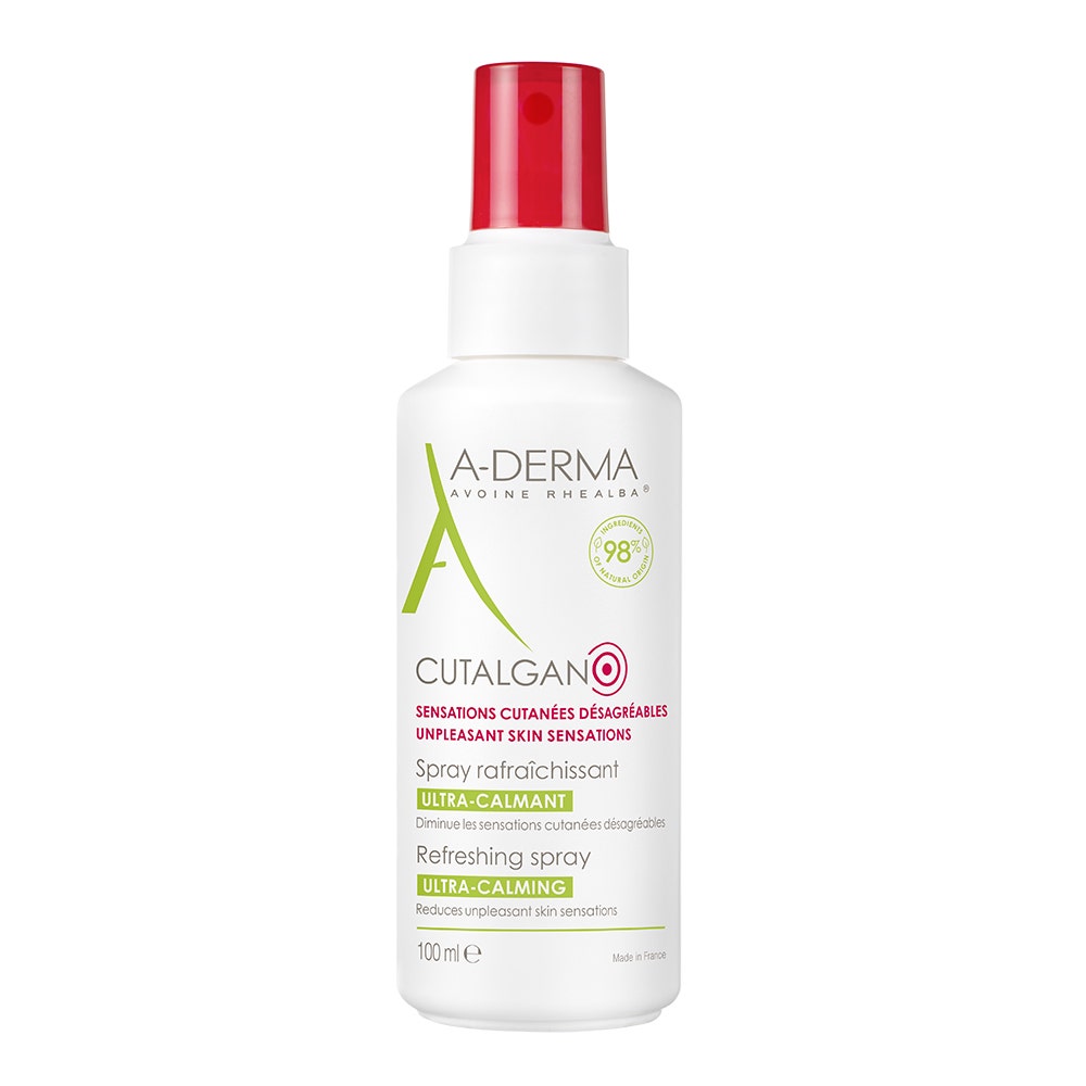 A-Derma Cutalgan Spray Refrescante Ultracalmante 100ml