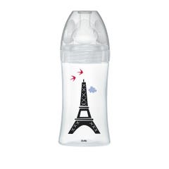 Dodie Biberón de vidrio París 0 a 6 meses 270 ml