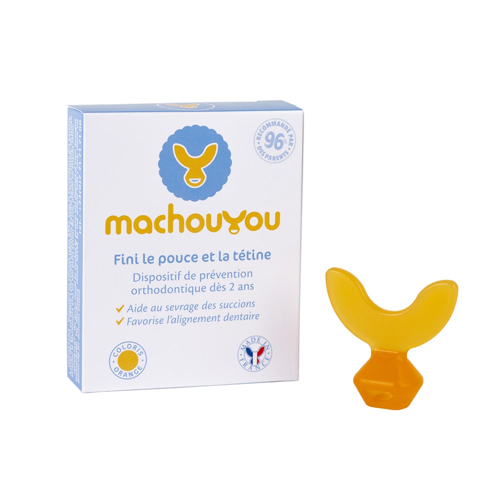 Machouyou Dispositivo de prevención ortodóncica 1ª dentición de 2 a 6 años