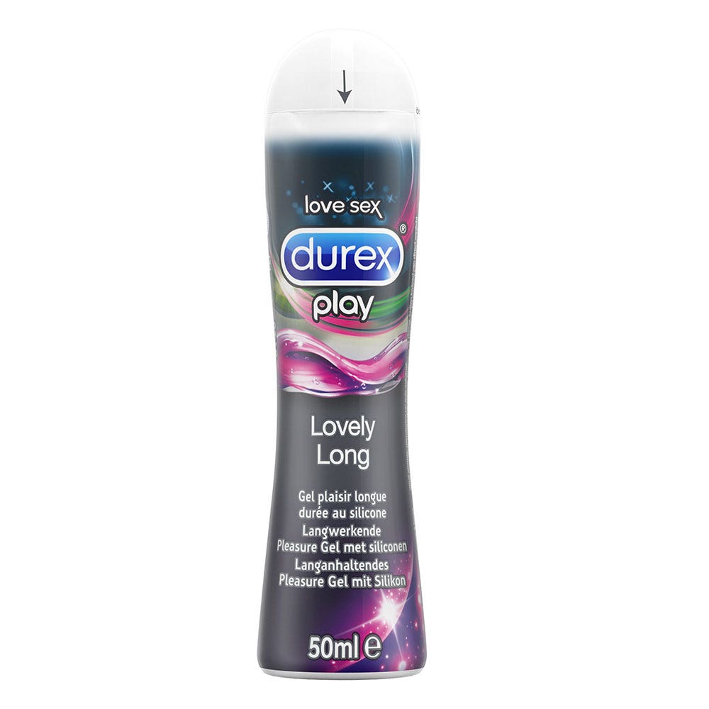Durex Gel Lubricante Placer Duradero Lovely Long 50ml