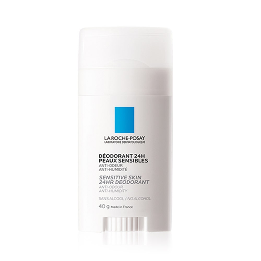 La Roche-Posay Desodorantes fisiológicos Desodorante Fisiologico 24h Stick pieles sensibles 40g