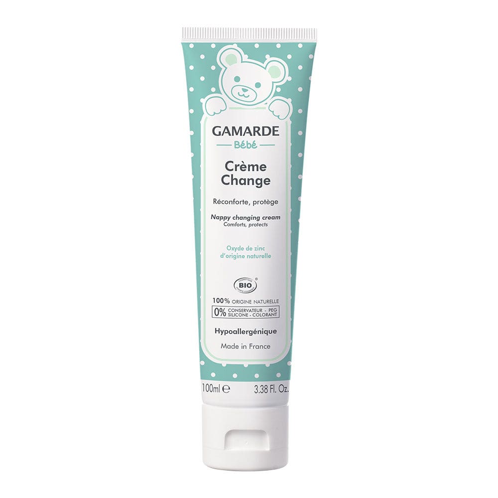 Gamarde Crema de cambio pieles delicadas 100g