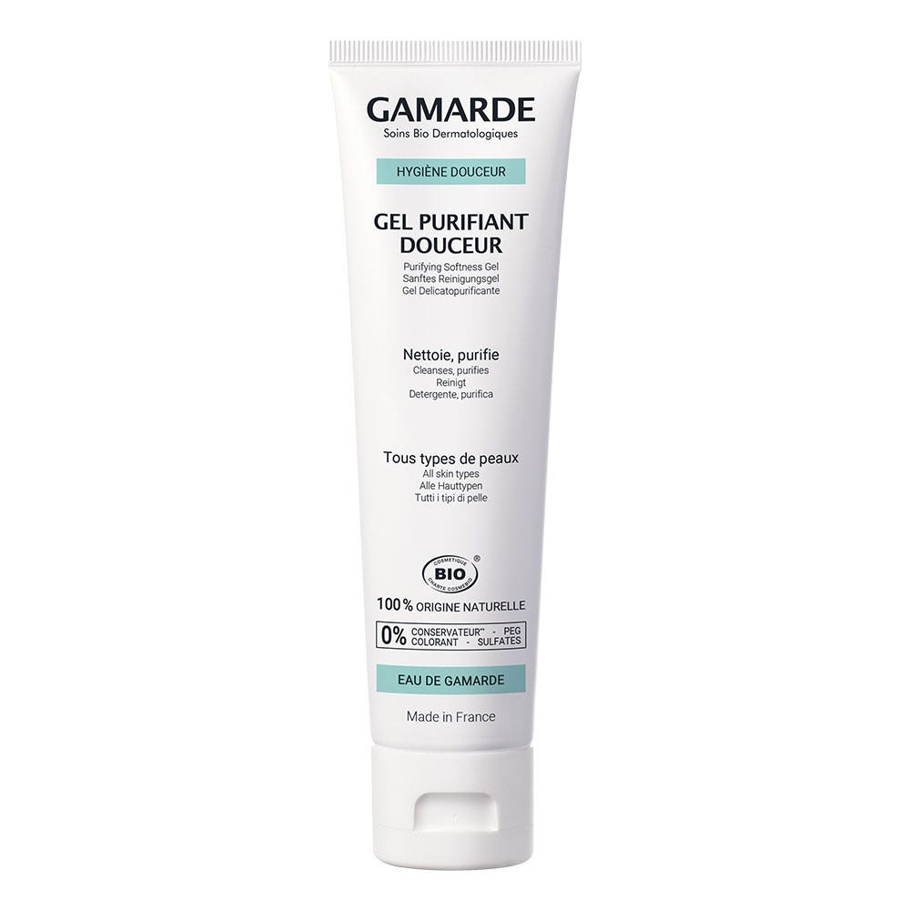 Gamarde Gel purificante Suavidad BIO Todo tipo de pieles 100g