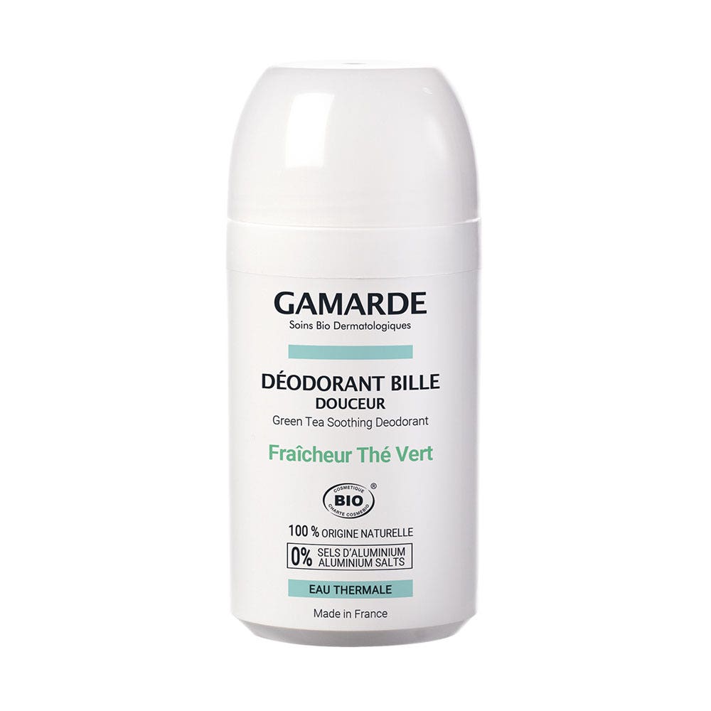 Gamarde Desodorante Bille Suavidad Fraicheur The Vert Bio 50 ml