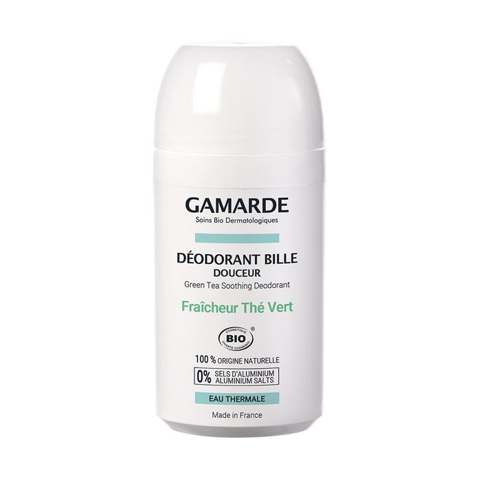 Desodorante Bille Suavidad Fraicheur The Vert Bio 50 ml Gamarde