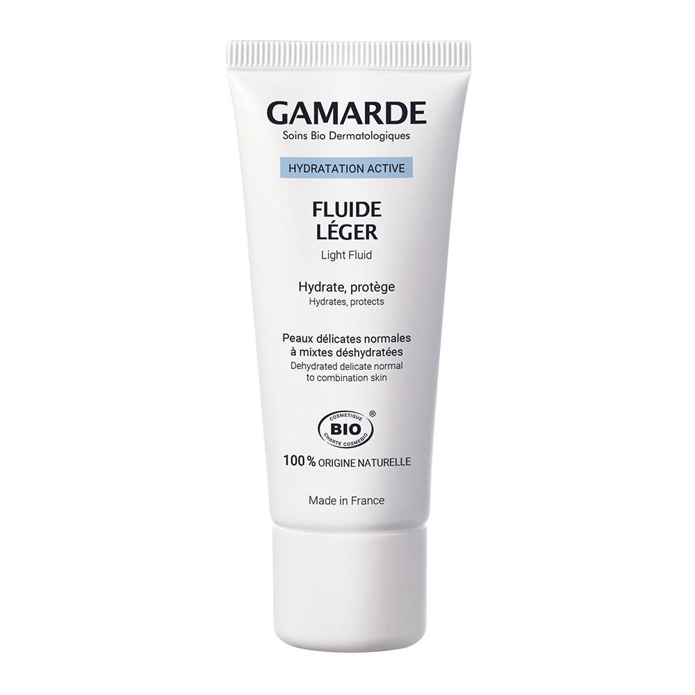 Gamarde Fluido Hidratante Ligero Hidratación Activa 40g