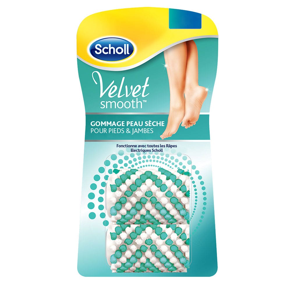 Scholl Exfoliante Pies Y Piernas Velvet Smooth Pieles Secas
