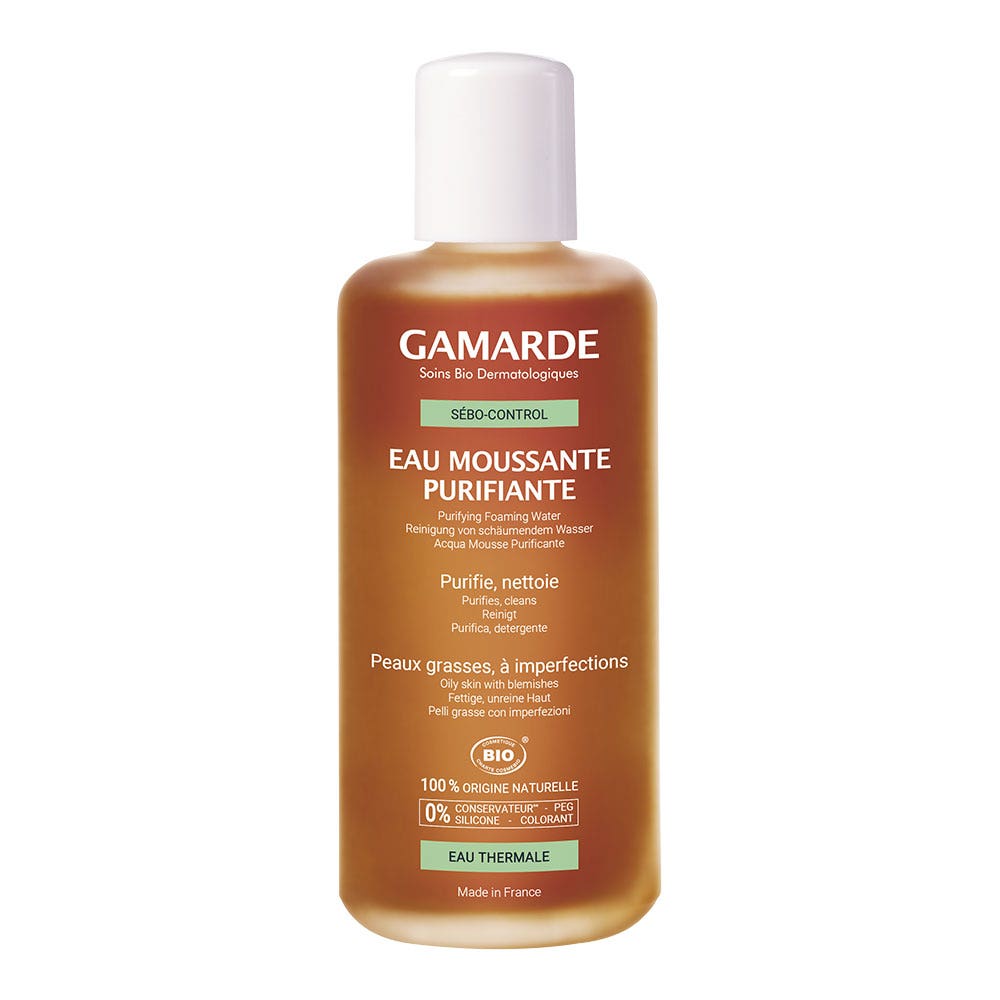Gamarde Agua Purificante Sebo-control 200ml