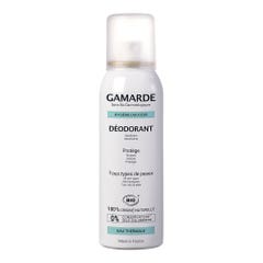Gamarde Desodorante en Spray Higiene Suavidad Para Piel sensible y reactiva 100 ml
