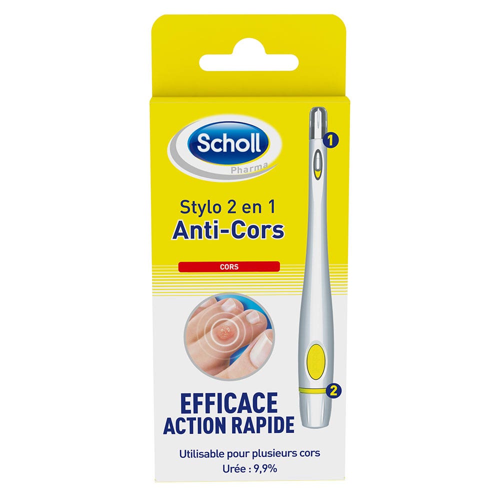 Scholl Stylo 2 En 1 Anticallosidades 2ml
