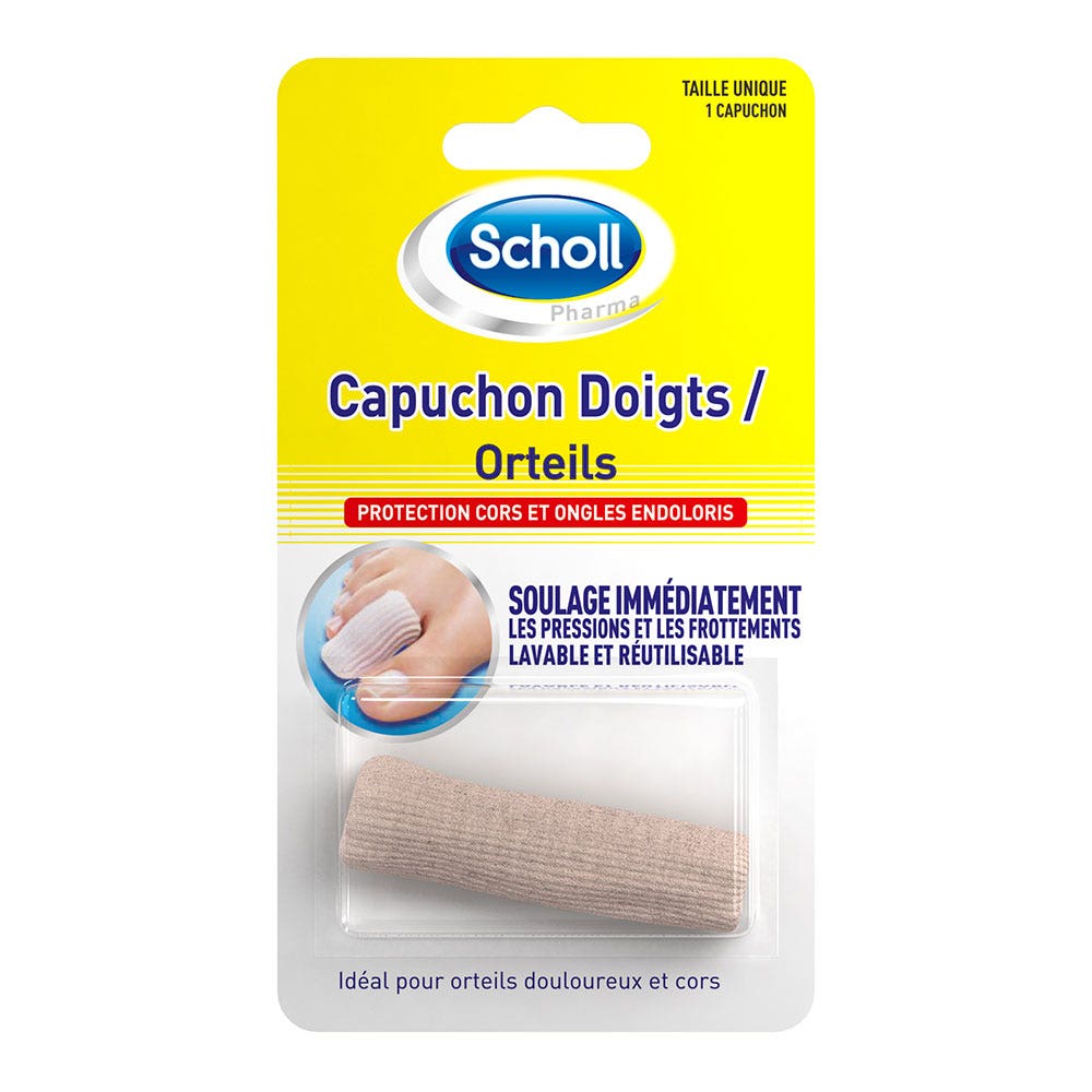 Scholl Protector Dedos Tecnologia Gelactiv