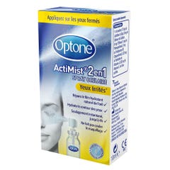 Optone Spray Actimist 2en1 ojos irritados 10ml