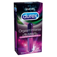 Durex Orgasm'Intense Gel lubricante Intense Orgasmic 10ml