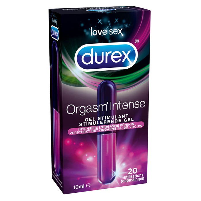Durex Orgasm'Intense Gel estimulante 10 ml - Easypara Durex Orgasm'Intense Gel estimulante 10 ml - Easypara