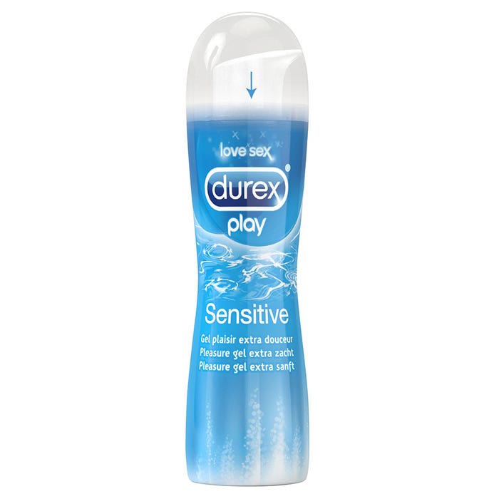 Gel Lubricante Sensitive 50ml Play Durex