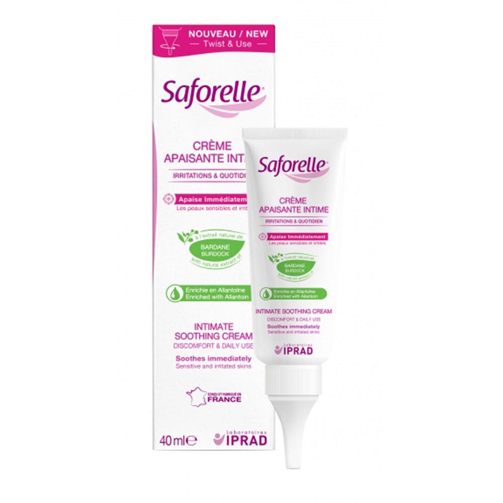 Saforelle Crema calmante 40ml