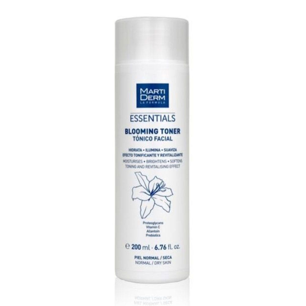 Martiderm Essentials Tonico Facial Blooming Toner Peaux normales à sèches 200ml