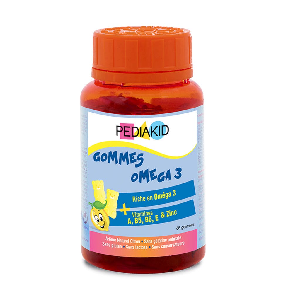 Pediakid Gominolas Omega 3 60 Unidades