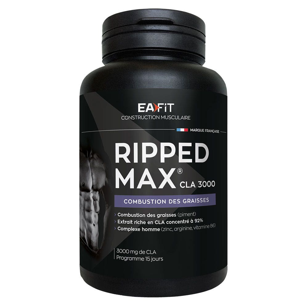 Eafit Ripped Max Cla3000 60 Capsulas + 1 Gratis