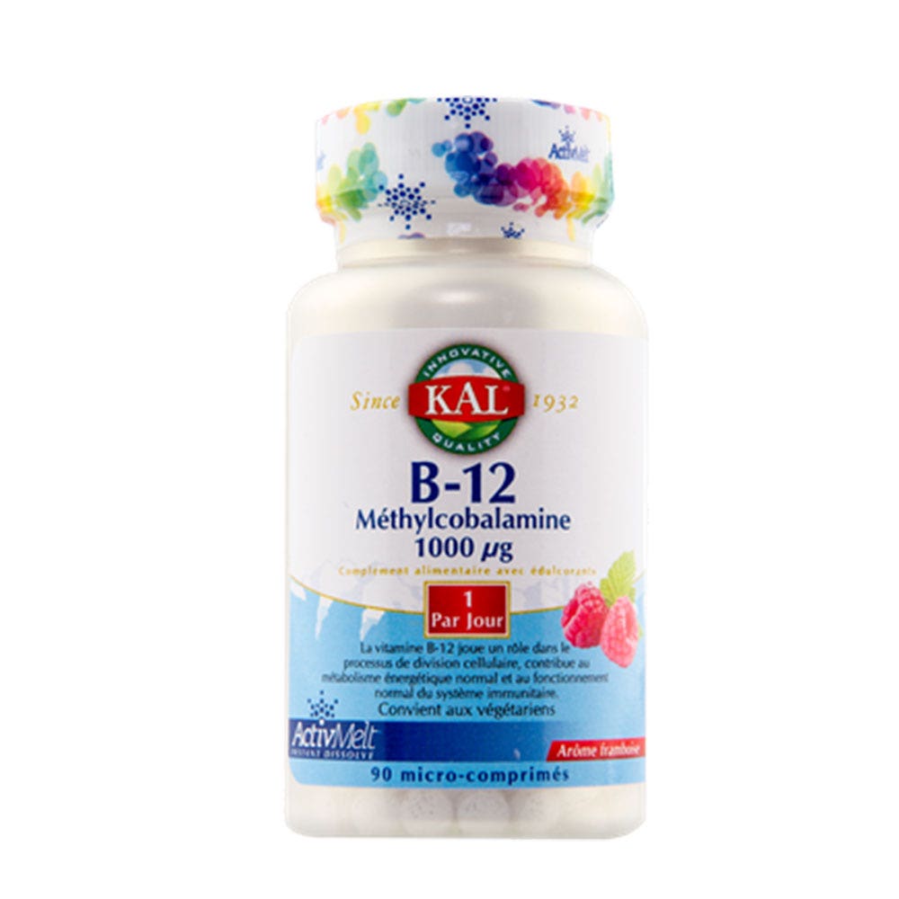 Solaray Vitamina B12 90 Comprimidos Solaray