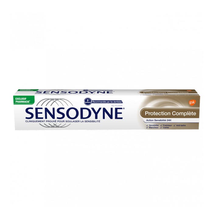 Dentifrico Proteccion Completa 75ml Sensodyne