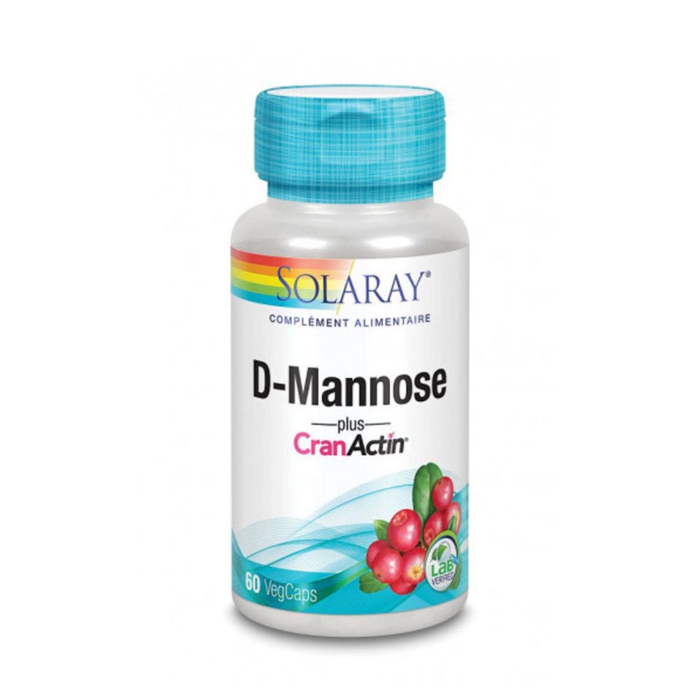 Solaray D-manosa Plus Cranactin
