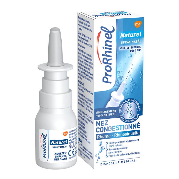 Spray nasal natural 20 ml Prorhinel