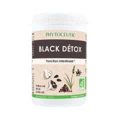 Phytoceutic Black Detox Bio Función Intestinal 60 comprimidos