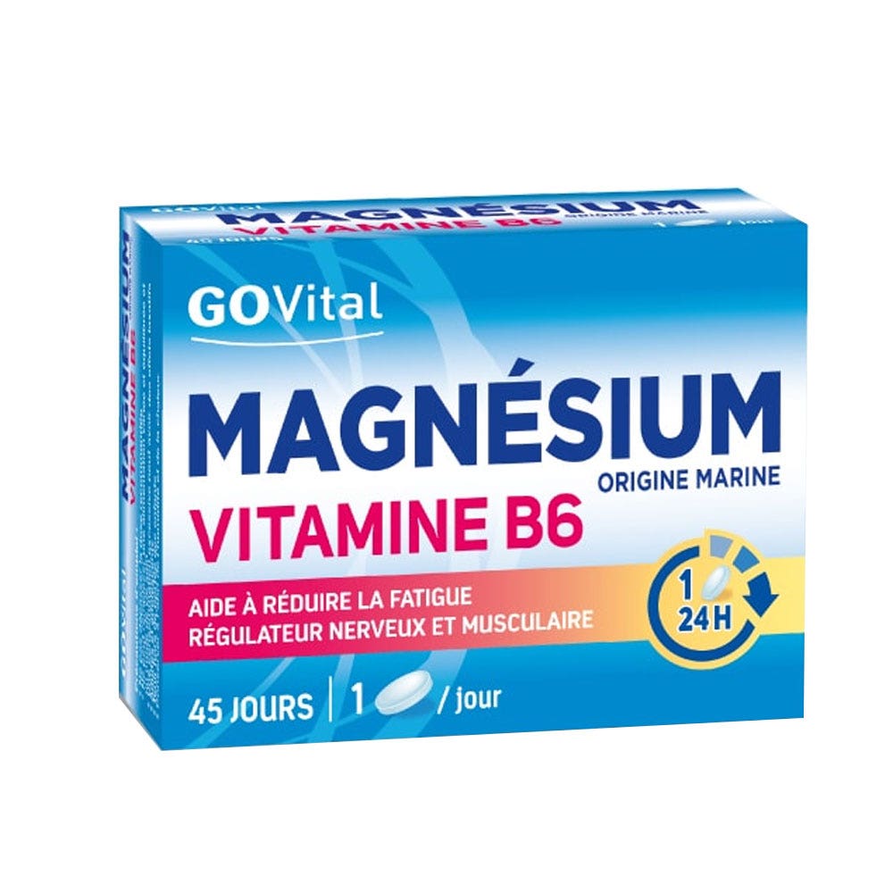 Govital Vital Magnesio Vitamina B6 45 Comprimidos 45 Comprimes