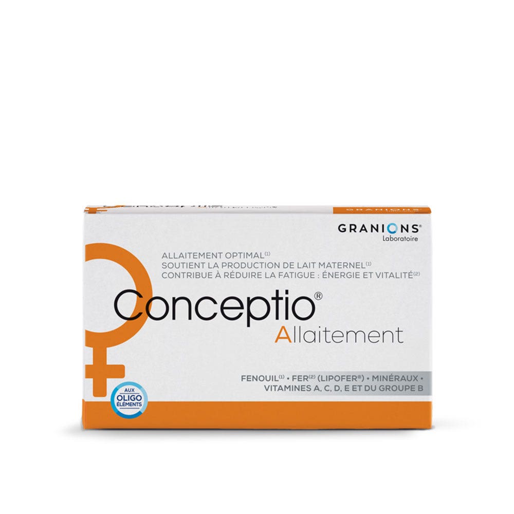 Granions Conceptio Lactancia 60 Cápsulas