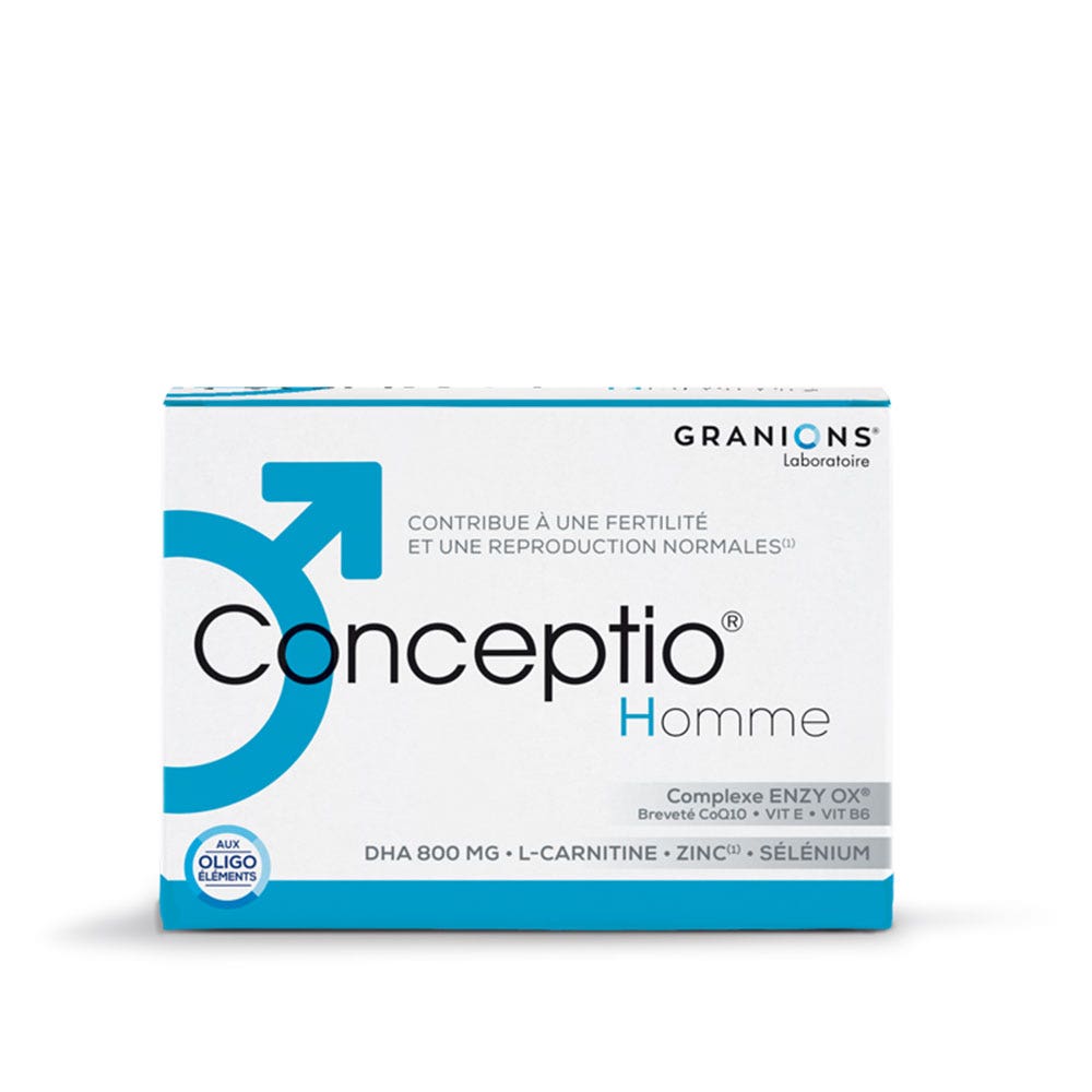 Granions Conceptio Hombre 90 Capsulas + 30 Sobres