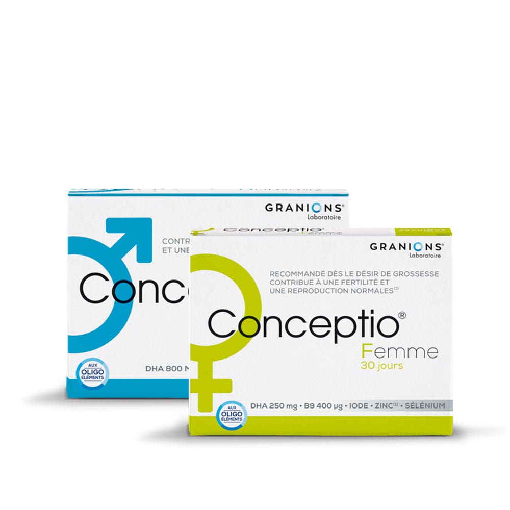 Granions Conceptio Hombre + Mujer