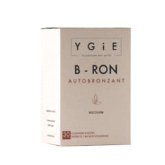 Ygie B-ron Autobronceador 60 Comprimidos Auto-bronzant 60 Comprimes