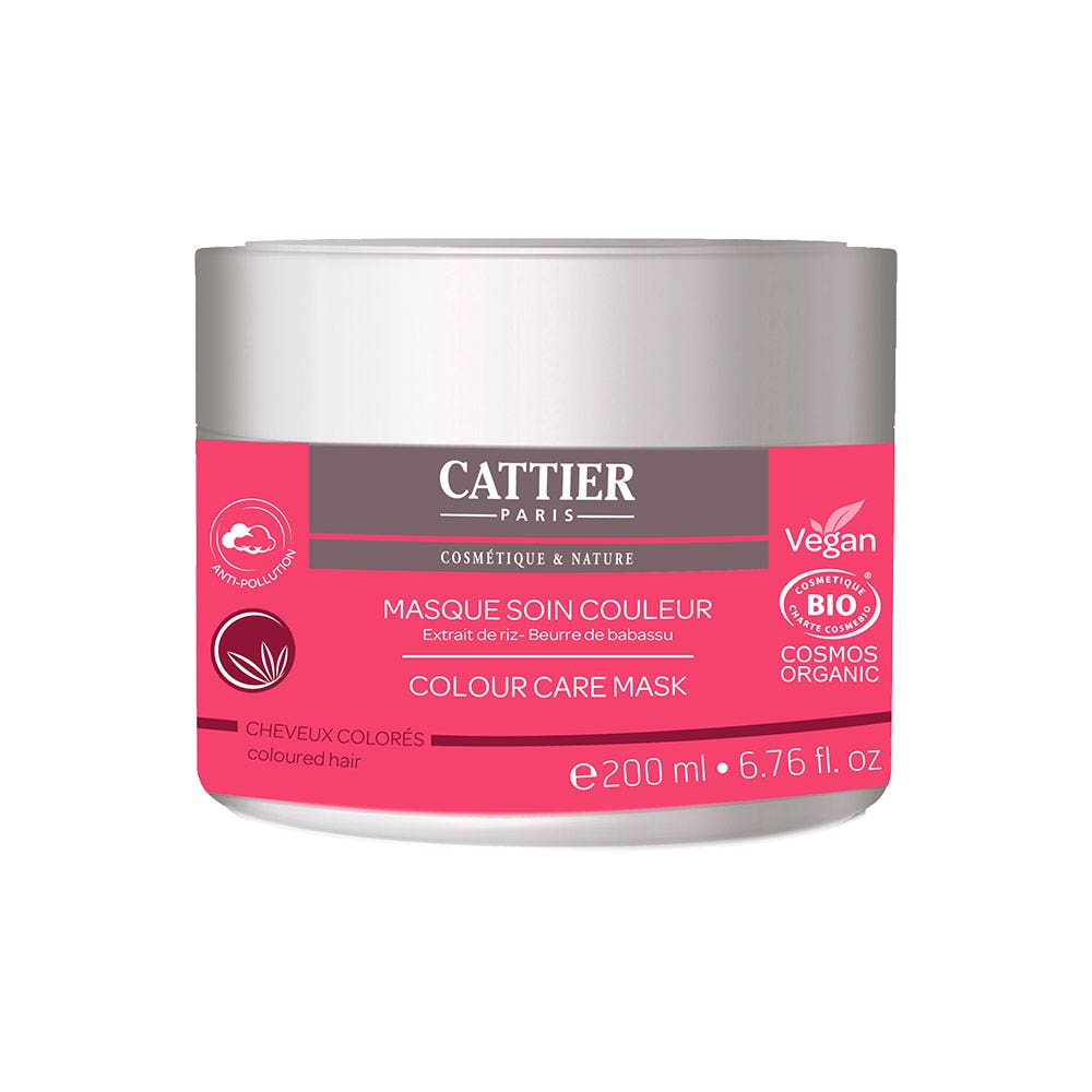Cattier Mascarilla color cabello teñido 200ml