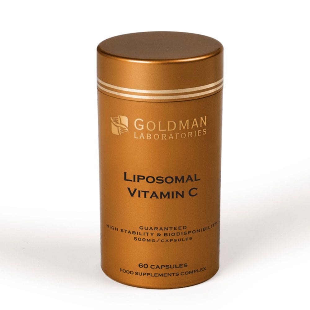 Goldman Laboratories Vitamina C liposomada 500 mg