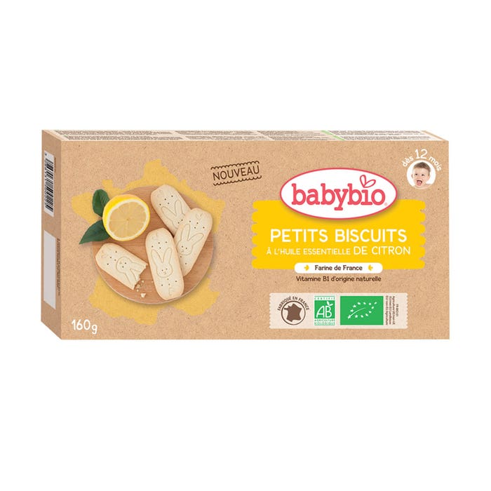 Babybio Biscuits Pequeños 12 meses Bio 160g