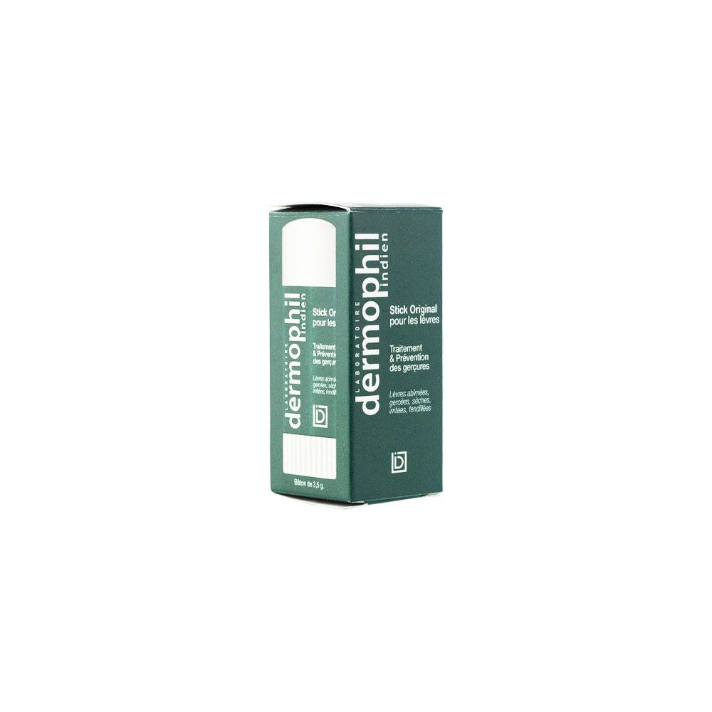 Dermophil Indien Stick labial original 3,5g