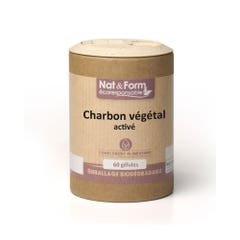Nat&Form Charbon Vegetal Activo 60 Gel Nat&amp;Form