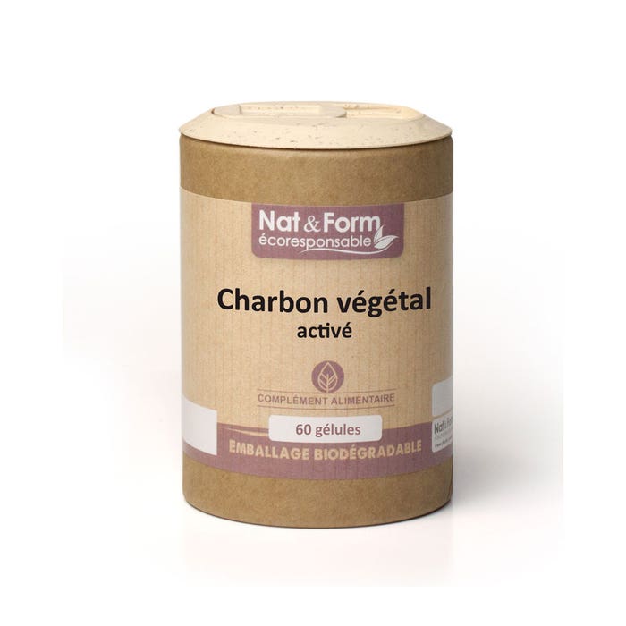 Nat&Form Charbon Vegetal Activo 60 Gel Nat&Form