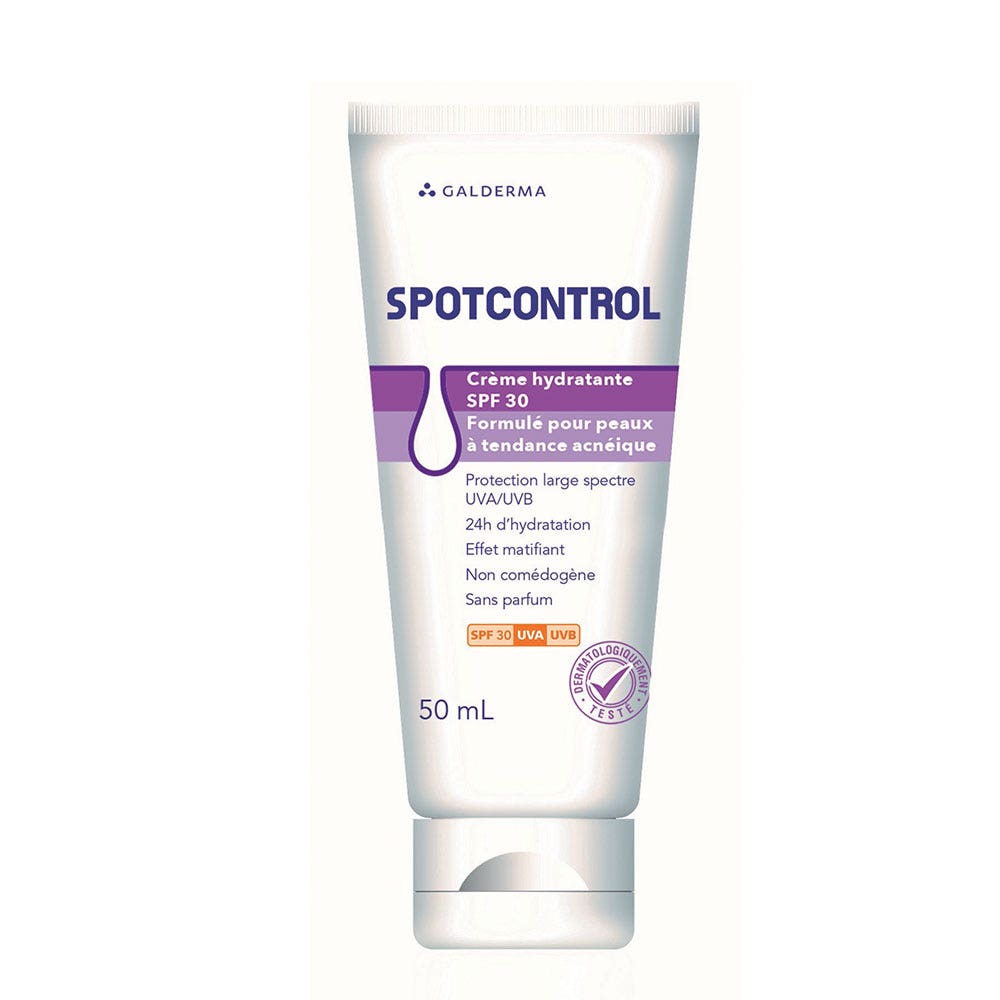 Galderma Dermacontrol Crema Hidratante Spf30 Pieles Con Acne 118ml