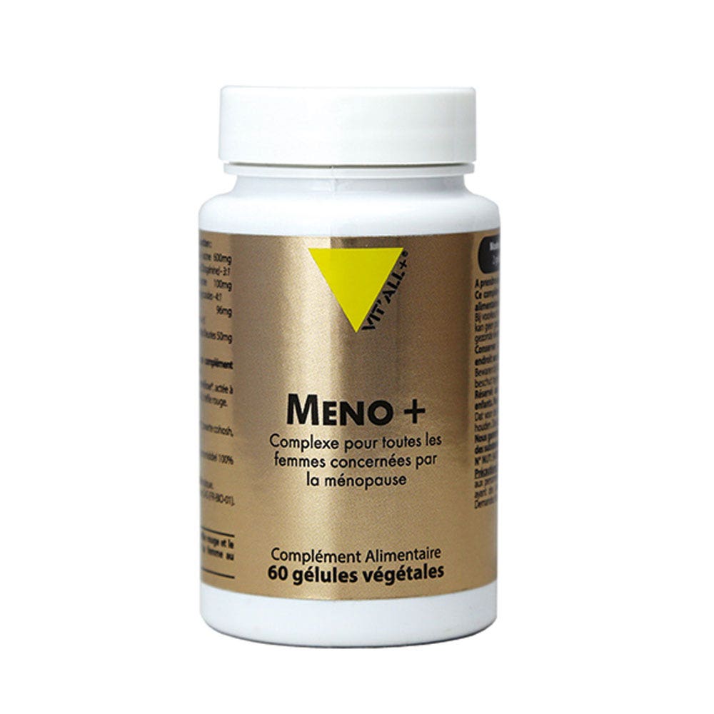 Vit'All+ Meno+ 60 Menopausia + Gélulas