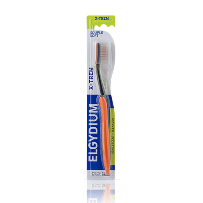 Elgydium Cepillo de dientes Suave Adolescente X-Trem