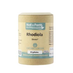 Nat&Form Rhodiola Stress 60 Cápsulas Nat&amp;Form