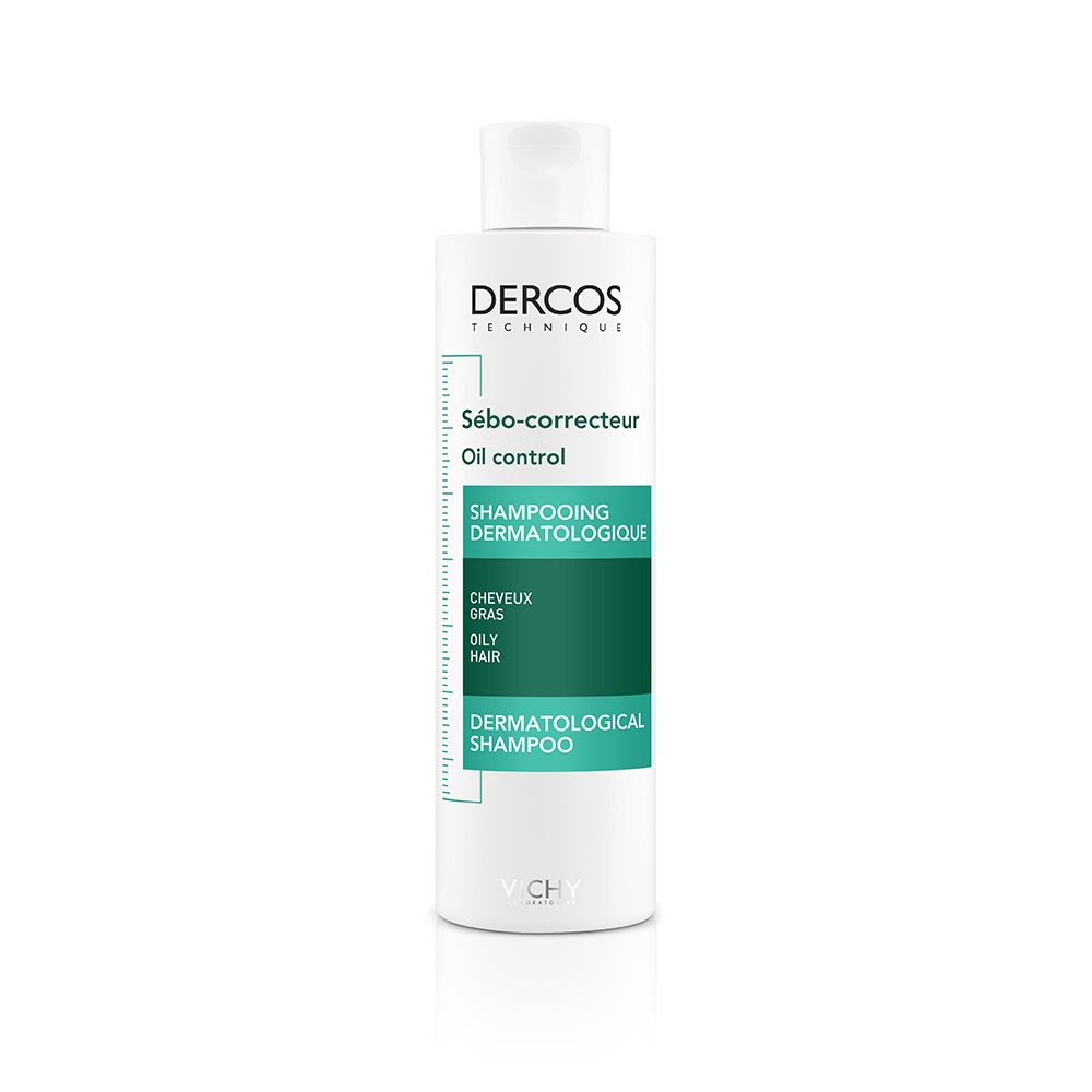Vichy Champu Tratante Sebo-control 200ml