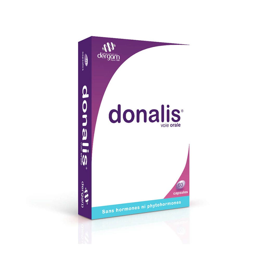 Dergam Mucosas Secas 60 Cápsulas Donalis